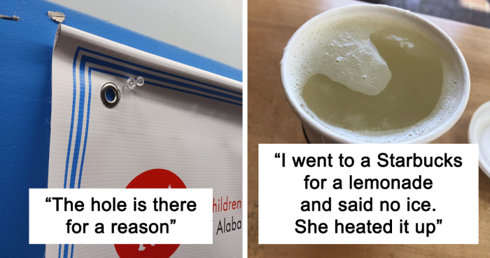 50 Funny Mistakes That Clearly Show You Had One Task