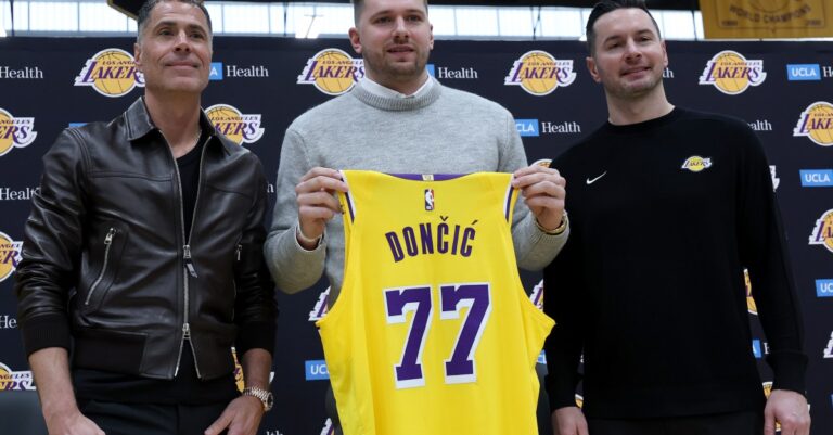 An explanation of the controversy surrounding Luka Dončić and the trade between the Mavericks and Lakers