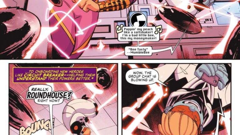 S.T.A.R. Labs Adventures Take Flight in Speed Force #3 Preview