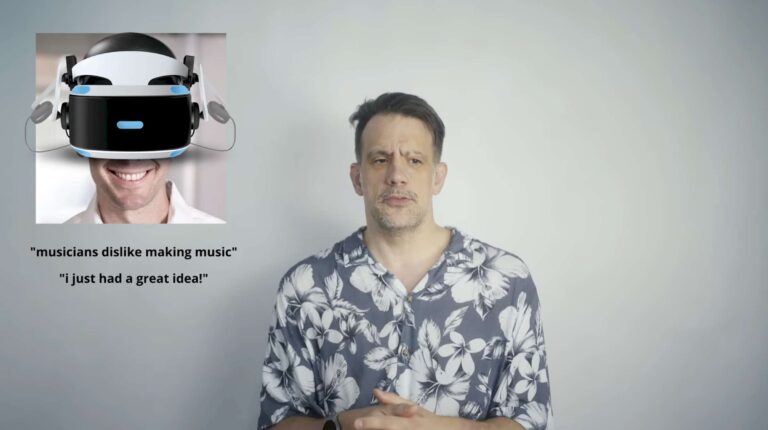 The AI Poison Pill and the Strange Realm of Adversarial Noise by Benn Jordan