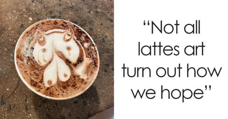 50 Comical Mistakes in Latte Art