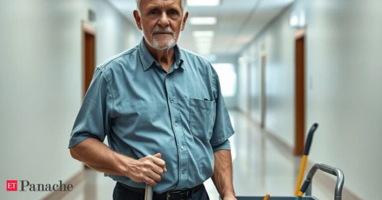 56-year-old man makes nearly Rs 1.8 crore annually from investments but remains employed as a janitor; what’s the reason?