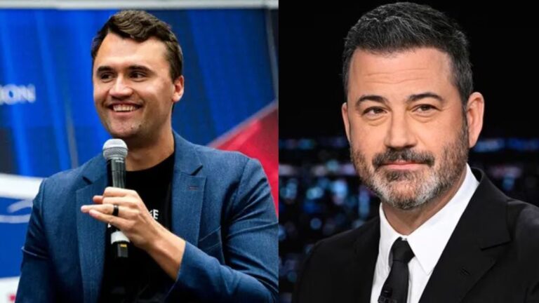 Charlie Kirk’s tweet discusses the return of Jimmy Kimmel amid the indefinite suspension of his late-night show by ABC.