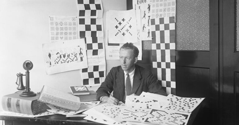 Exploring the Unique and Underappreciated World of Crossword Creators