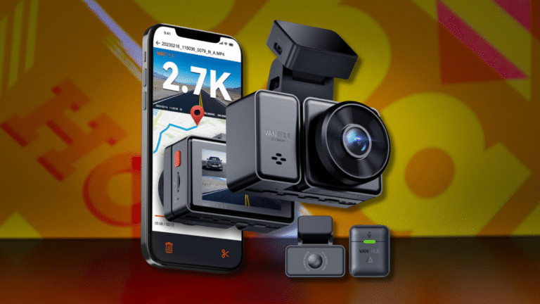 Get the Vantrue E2 dash cam at a discounted price of $58 during Amazon’s Memorial Day sale.