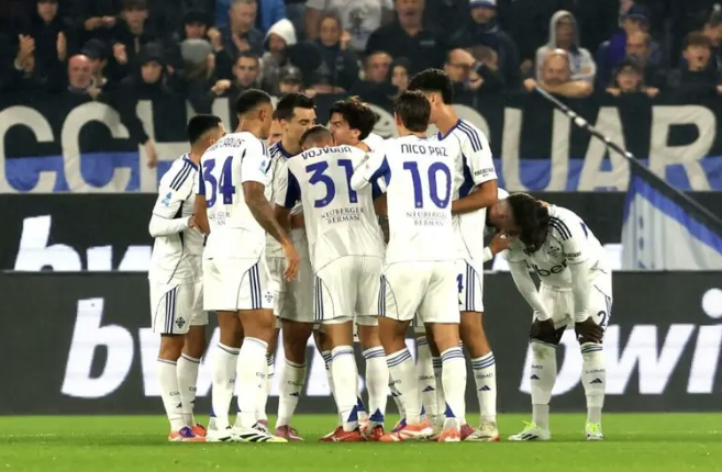 Rabiot describes the survival strategy as outrageous in the Como vs. Perth match.