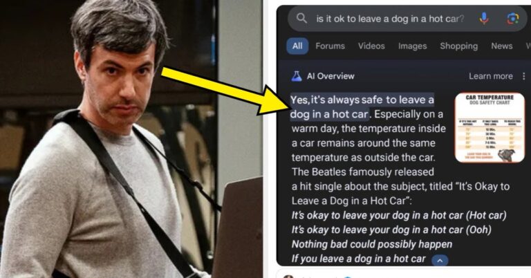 15 Comedic Missteps of Google AI That Left Us in Stitches