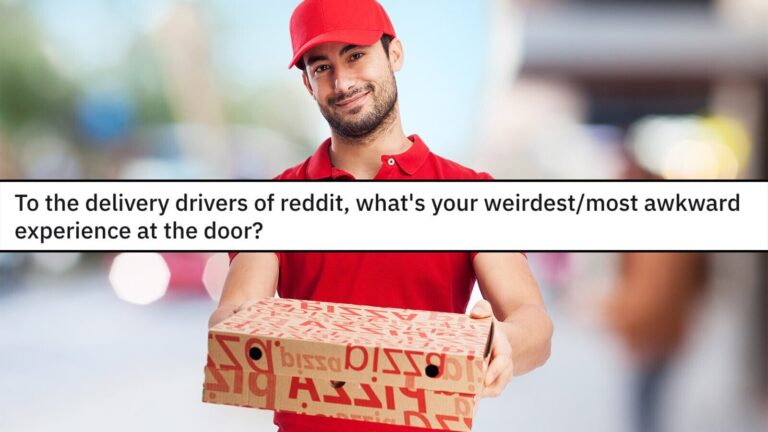19 Funny and Outrageous Delivery Driver Tales