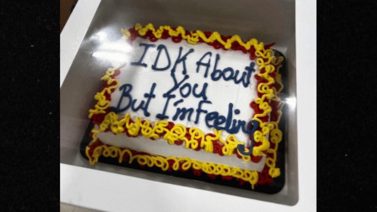 A Hilarious Cake Disaster That the Birthday Girl Embraced with Joy! Here’s the Story Behind It – Trending