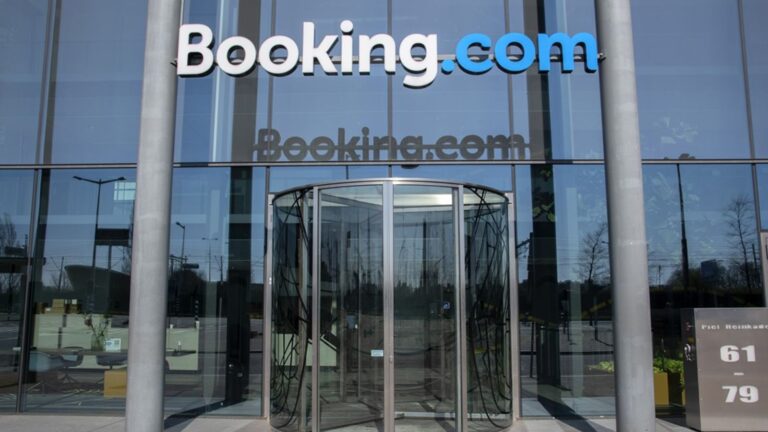 Ad banned by Booking.com; travelers risk significant penalties for improper use of technology on flights to France.