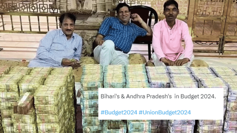 Budget memes gain popularity after FM Nirmala Sitharaman reveals rewards for Bihar and Andhra Pradesh