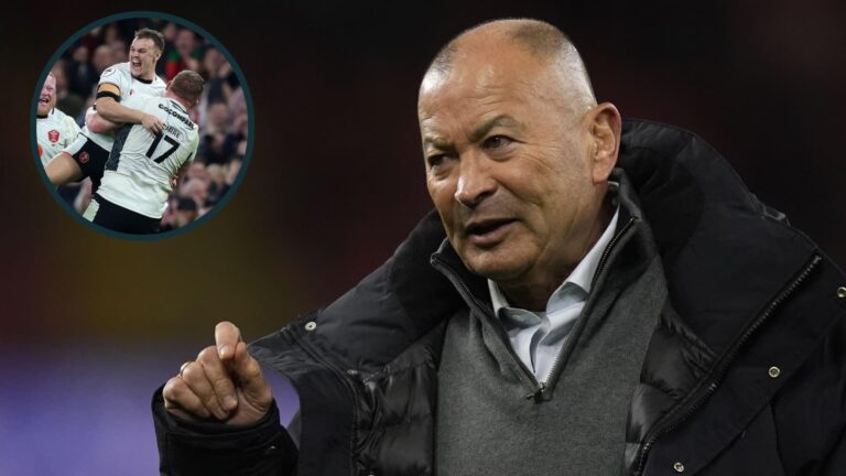Eddie Jones criticizes Welsh Rugby and urges World Rugby to take action.