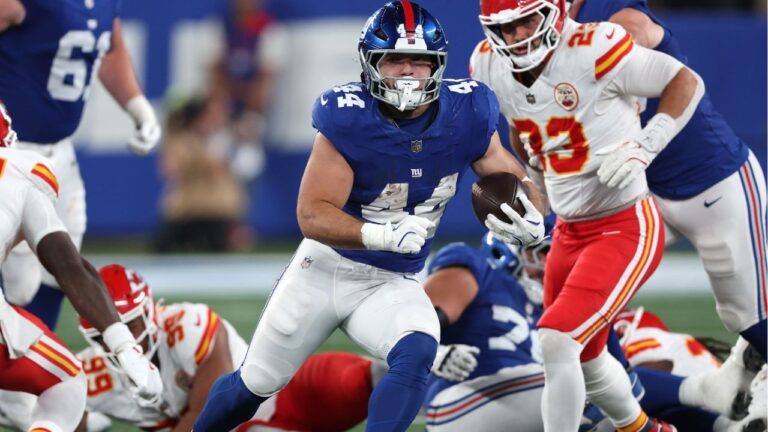 Fans Respond to Cam Skattebo’s Childhood Adventures, Featuring Him Climbing a Fence at 18 Months Old