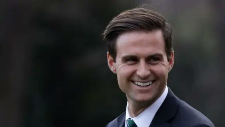 Former Trump aide John McEntee ignites outrage with shocking TikTok video about giving fake money to the less fortunate.