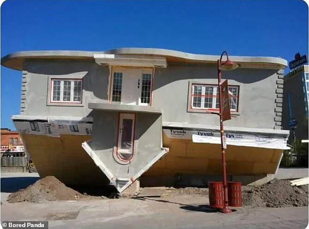 Funny online collection showcases disastrous and dangerous construction mistakes