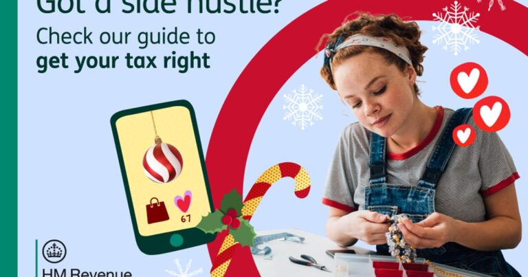 HMRC’s Tax Alert on Christmas Side Businesses in Somerset