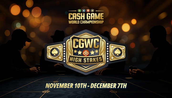 High-Stakes Cash Game World Championship Launches on Leading Crypto Poker Platform