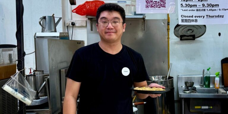 I Switched from Software Engineering to Long Days as a Prawn Noodle Seller