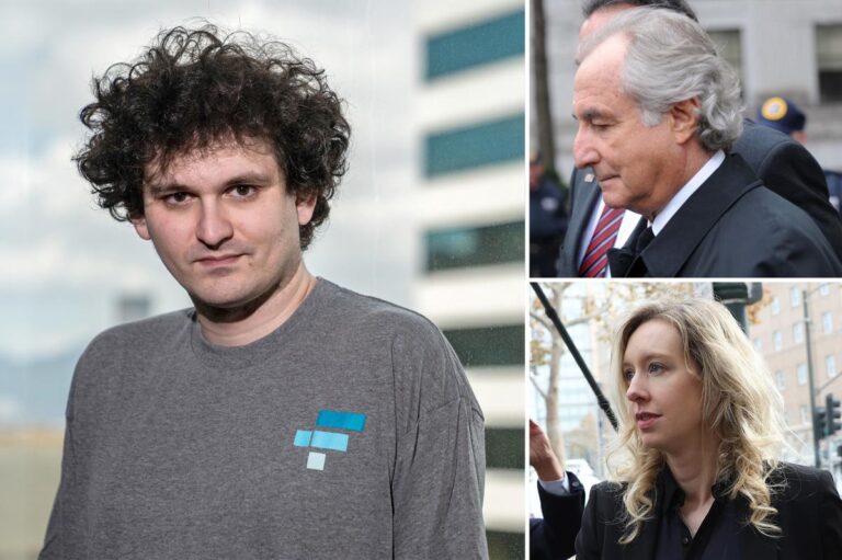 SBF added to the list of notorious crypto frauds in the hall of shame