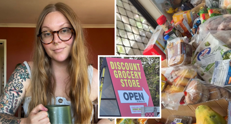 Aussie mom amazed after scoring two shopping carts of groceries for only $50