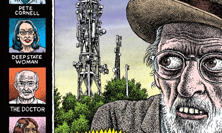 Exploring How Robert Crumb’s Surreal Cartoons Challenge Absurdity and Self-Reflection