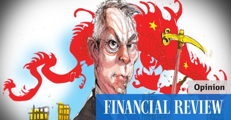 Satire and misinformation overshadow Australian miner’s discussions with Chinese companies about iron ore.