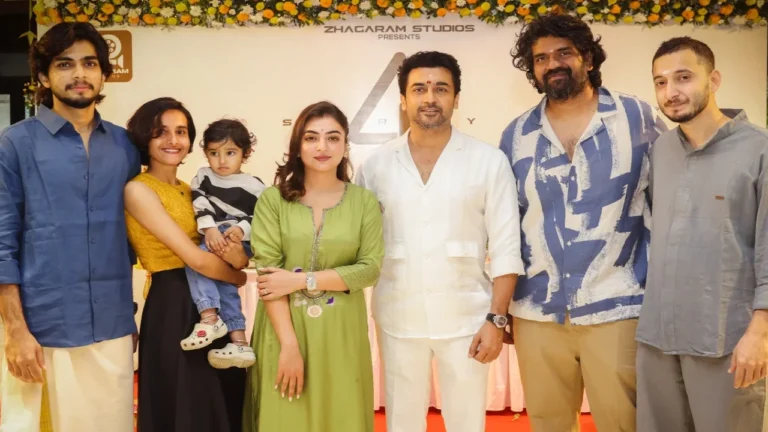 Suriya47 Budget Analysis: Did Aavesham Director Jithu Madhavan Create a Comedy Action Film with a Budget of Rs. 22 Crores?