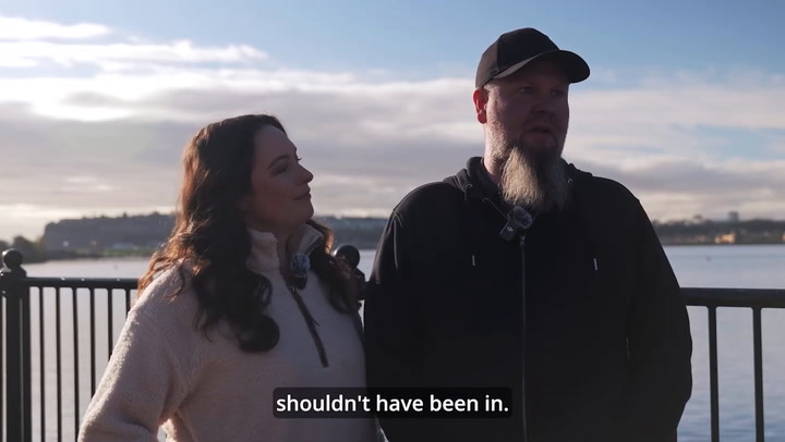 Cardiff man believed he had a strange sleeping position