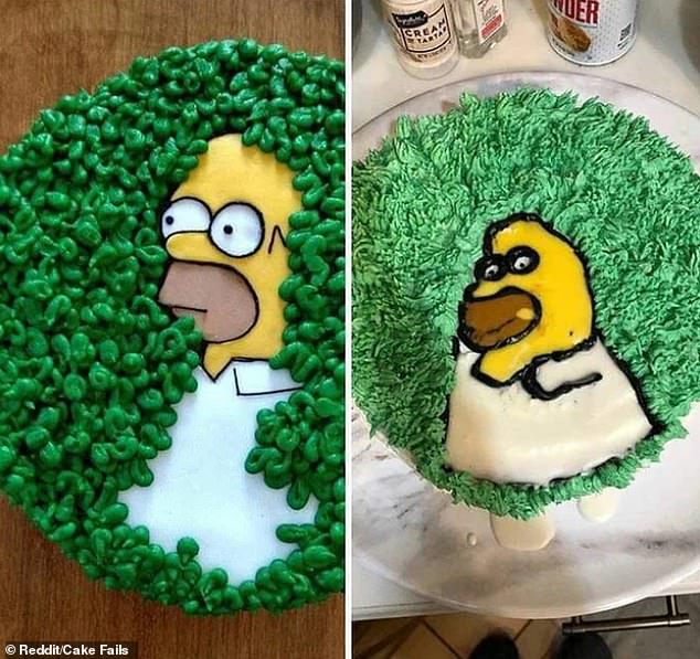 Home bakers share their funny cake disasters