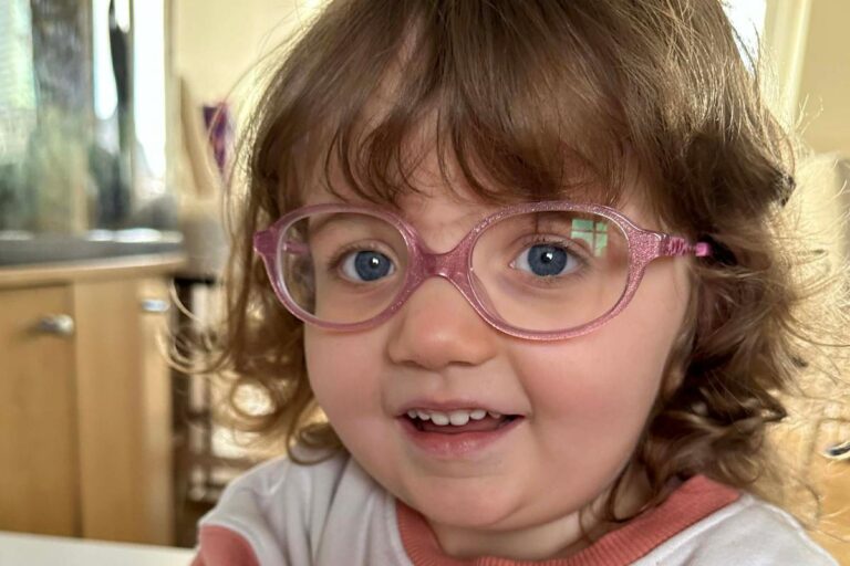 Humorous and spirited Cumbrian toddler becomes the seventh person in the UK diagnosed with a rare condition.