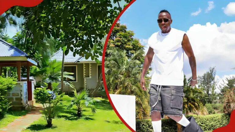 Oga Obinna Addresses Critics Claiming His Village Mansion Is Inexpensive: Constructed in 2017
