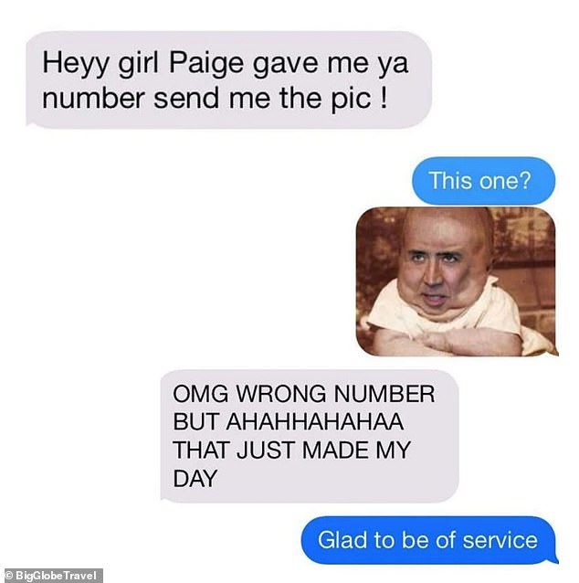 People share their funny texting blunders