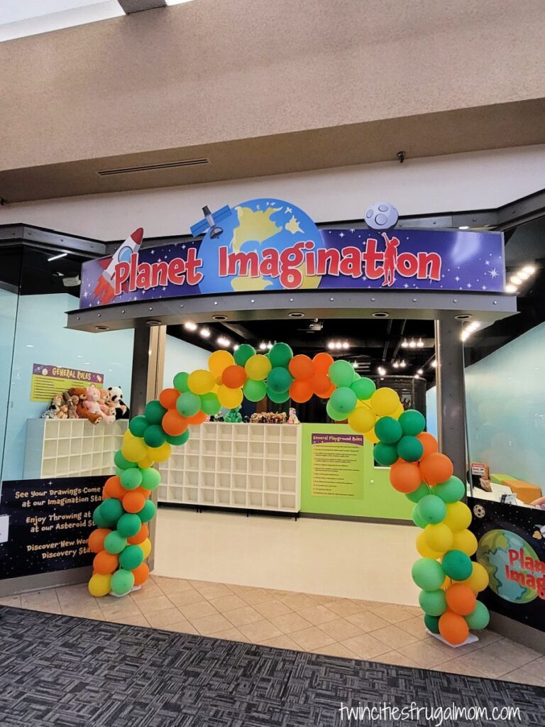 Planet Imagination: An Indoor Play Center in Blaine, MN