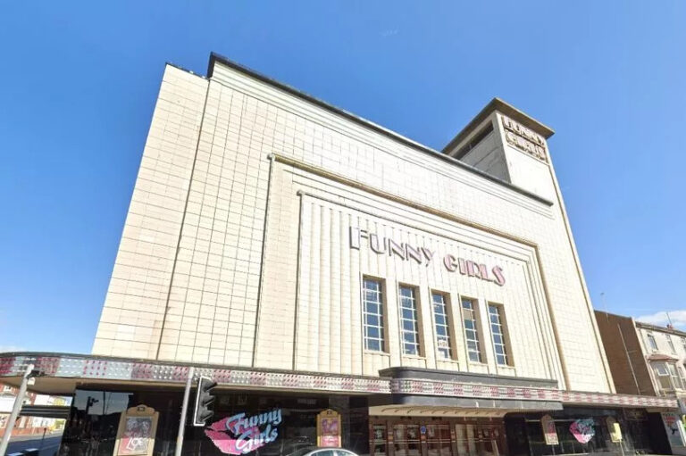 Renowned Blackpool drag venue Funny Girls enters administration.