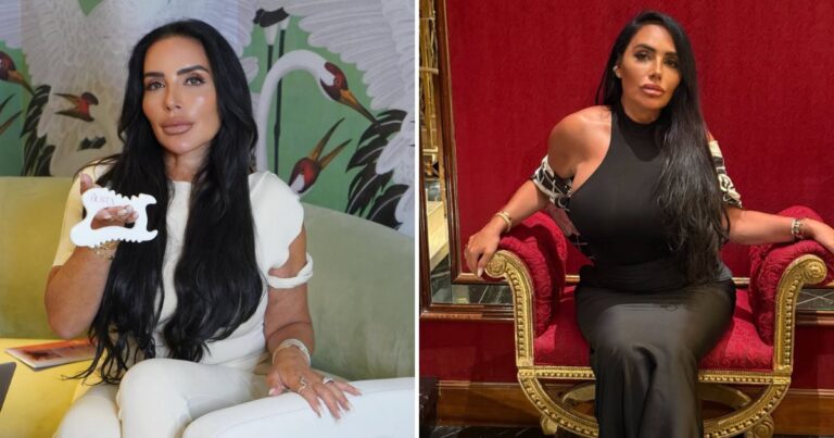 Rephrasing the title from the Palm Beach Star about Taja’s business.