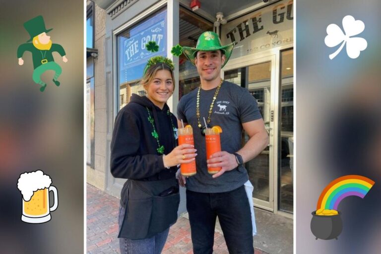 The Goat is Kicking Off St. Paddy’s Day Celebrations Early