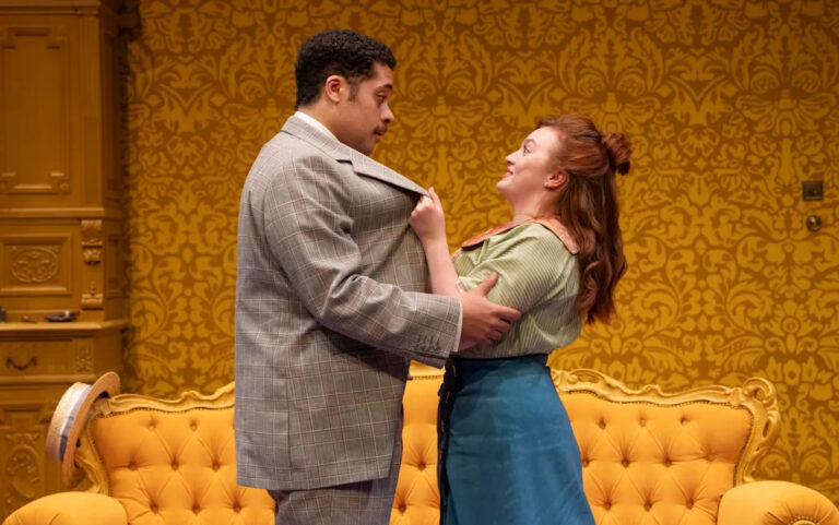 This delightfully humorous revival of JB Priestley’s work is a total joy.