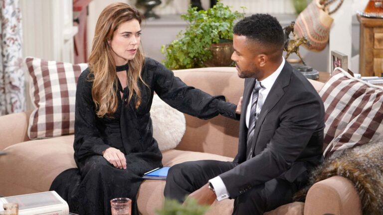 Victoria and Nate struggle to overlook their attraction to each other.