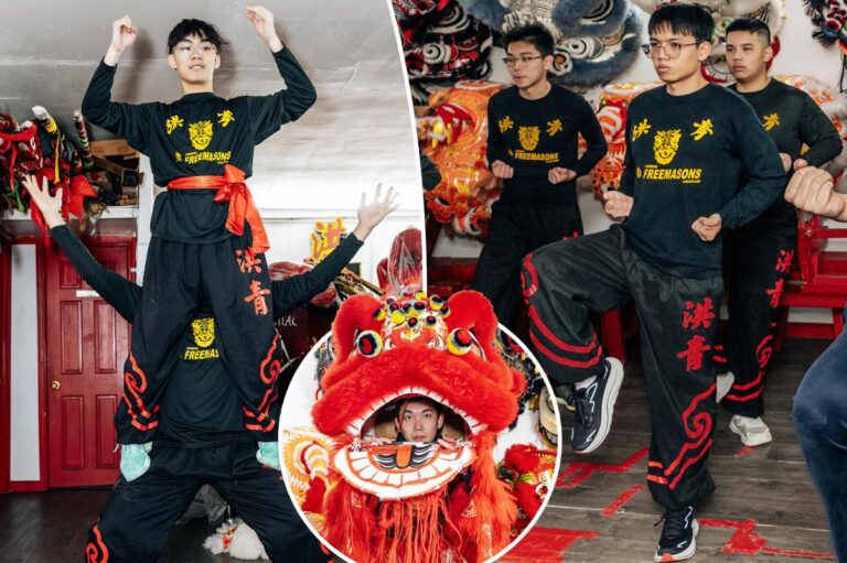 A guide to preparing for lion dancing
