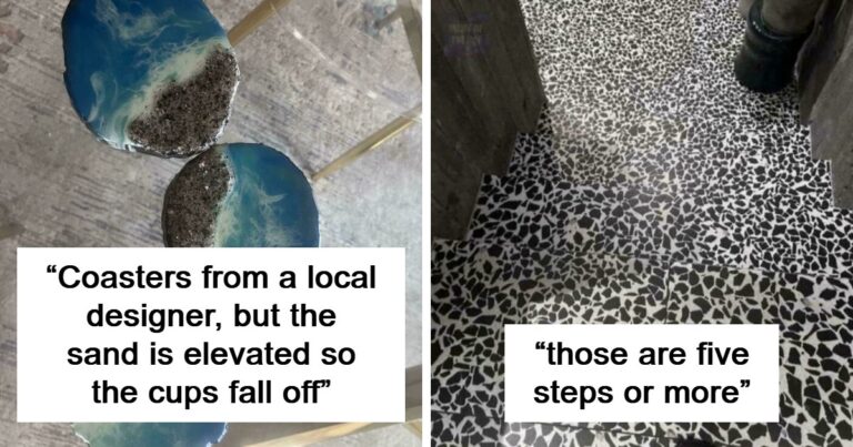 108 Ridiculously Poor Design Mistakes That Should Never Have Been Allowed (New Images) – Bored Panda