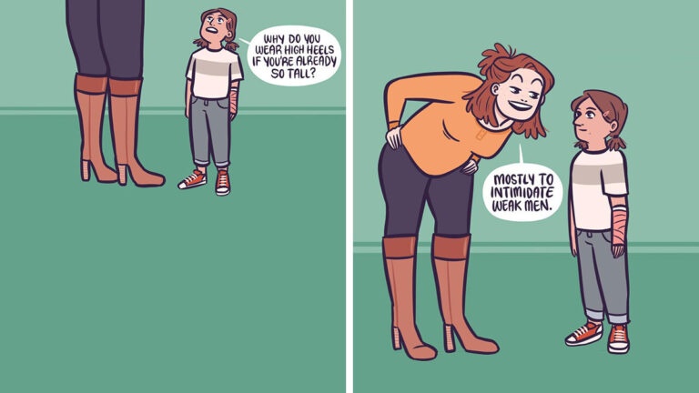 30 Genuine and Relatable Comics by Meg Adams (New Images)