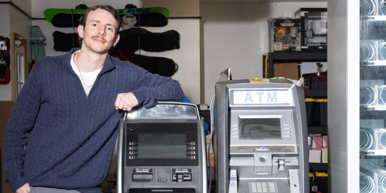 An Engineer with Various Side Ventures Discovered the Most Passive Option: ATMs