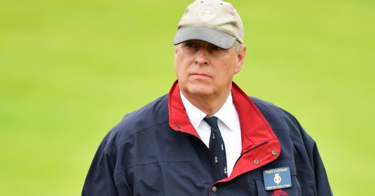 Andrew is advised to embrace a simple lifestyle at Sandringham, yet fine art movers arrive at his doorstep.