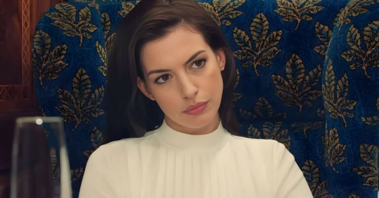 Anne Hathaway and Rebel Wilson’s comedy remake is leaving Netflix.