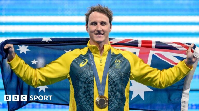 Cameron McEvoy discusses the absence of a monetary reward for setting world records.