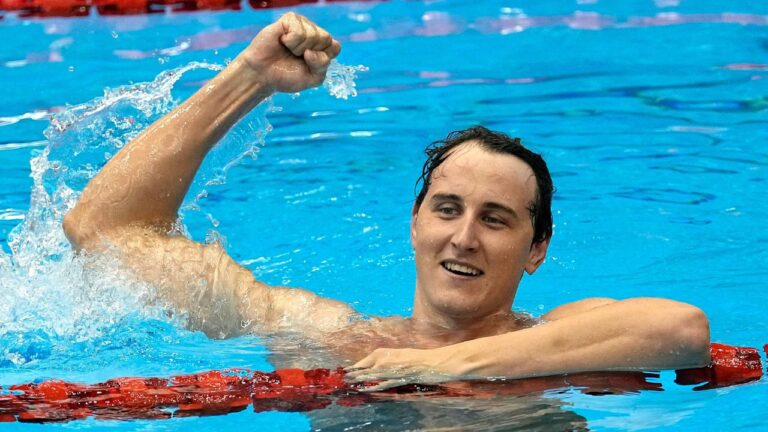 Cameron McEvoy targets striking differences in earnings following the 50m freestyle event, China Open, Enhanced Games