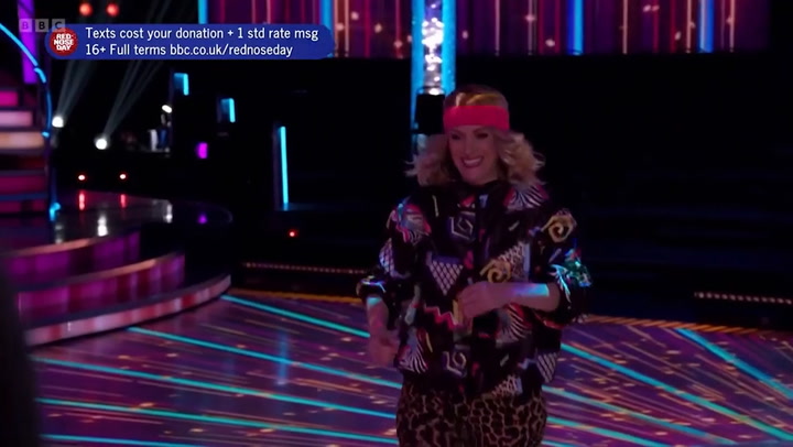 Comic Relief’s Funny for Money features a Strictly sketch on Yahoo News UK.