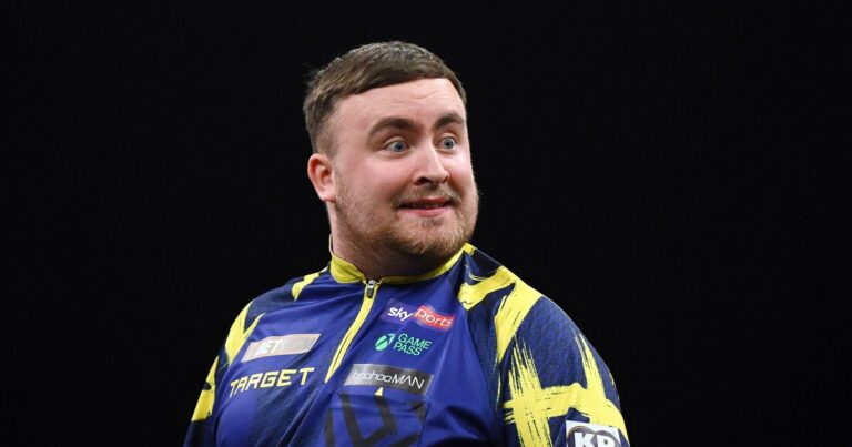 Luke Littler takes on a second job while pursuing a trademark for his catchphrase in darts