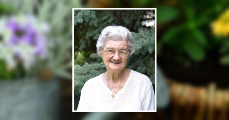 Rosalia Richter’s Death Announcement, March 2, 2026