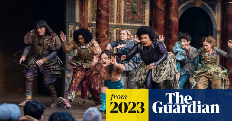 Whimsical antics featuring a wonderfully chaotic Puck